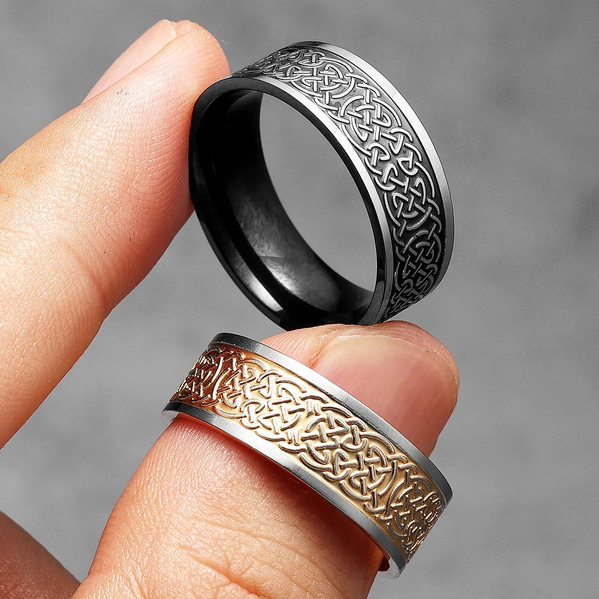 Viking celtique noeud hommes a - Vintage Fashion Newtown avis et prix