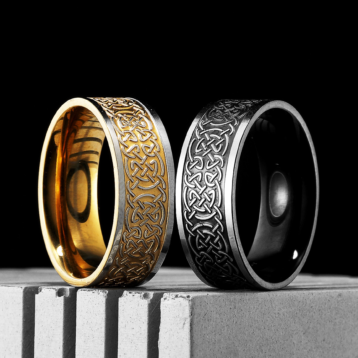 Viking celtique noeud hommes a - Vintage Fashion Newtown avis et prix