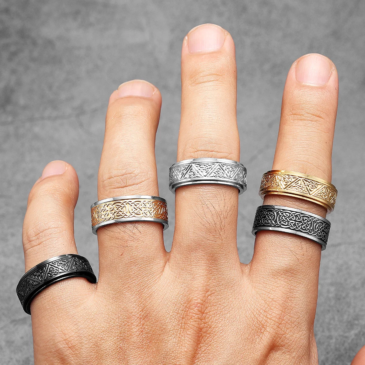 Viking celtique noeud hommes a - Vintage Fashion Newtown avis et prix