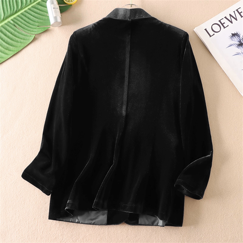 Automne hiver grande taille Vi - Velvet Blazer Vintage avis et prix