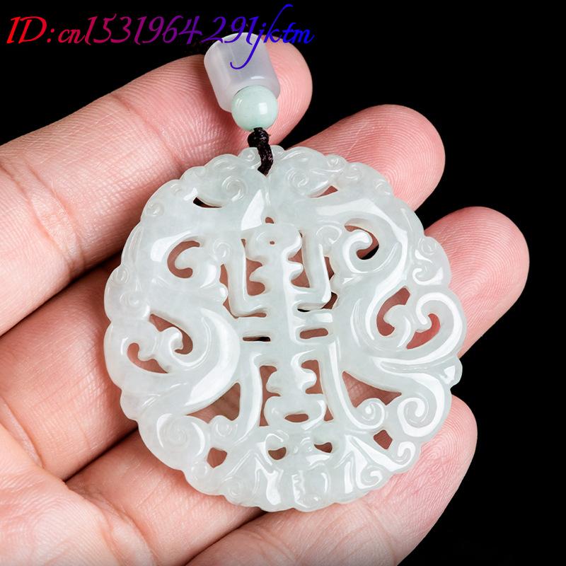 Collier pendentif dragon en ja - Vintage Women Fashion avis et prix