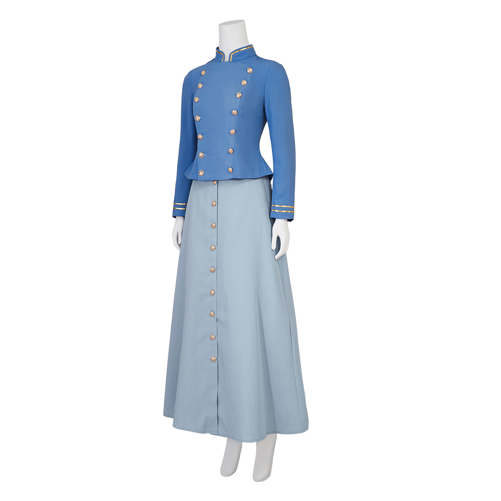 Film Cosplay Enola Holmes 2 Co - Vintage Fashion Dresses avis et prix