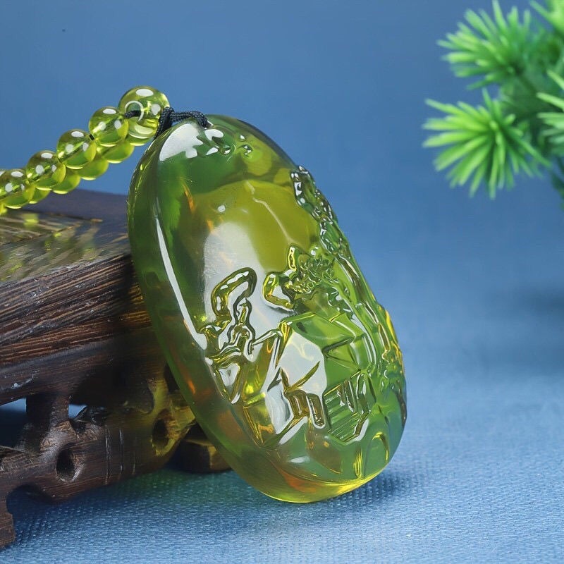 Collier pendentif en cire d'ab - Vintage Fashion Jewelry Brands avis et prix