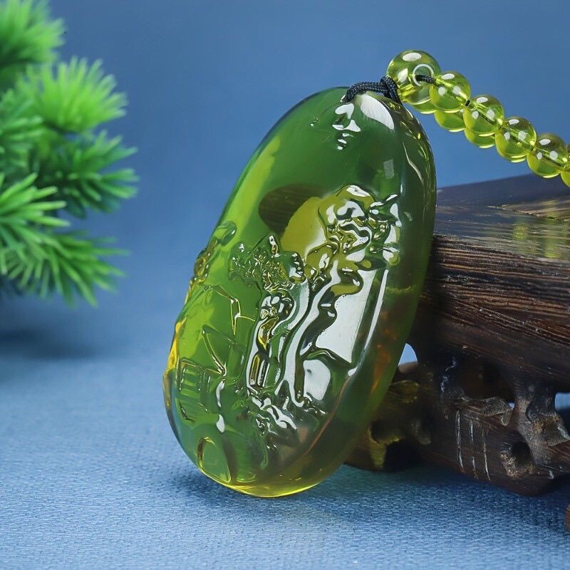 Collier pendentif en cire d'ab - Vintage Fashion Jewelry Brands avis et prix