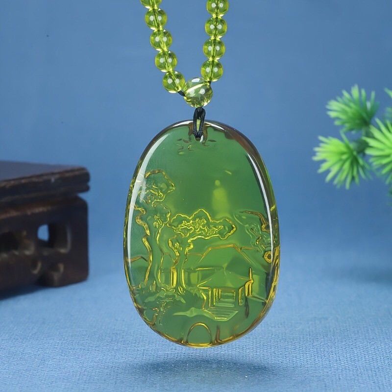 Collier pendentif en cire d'ab - Vintage Fashion Jewelry Brands avis et prix