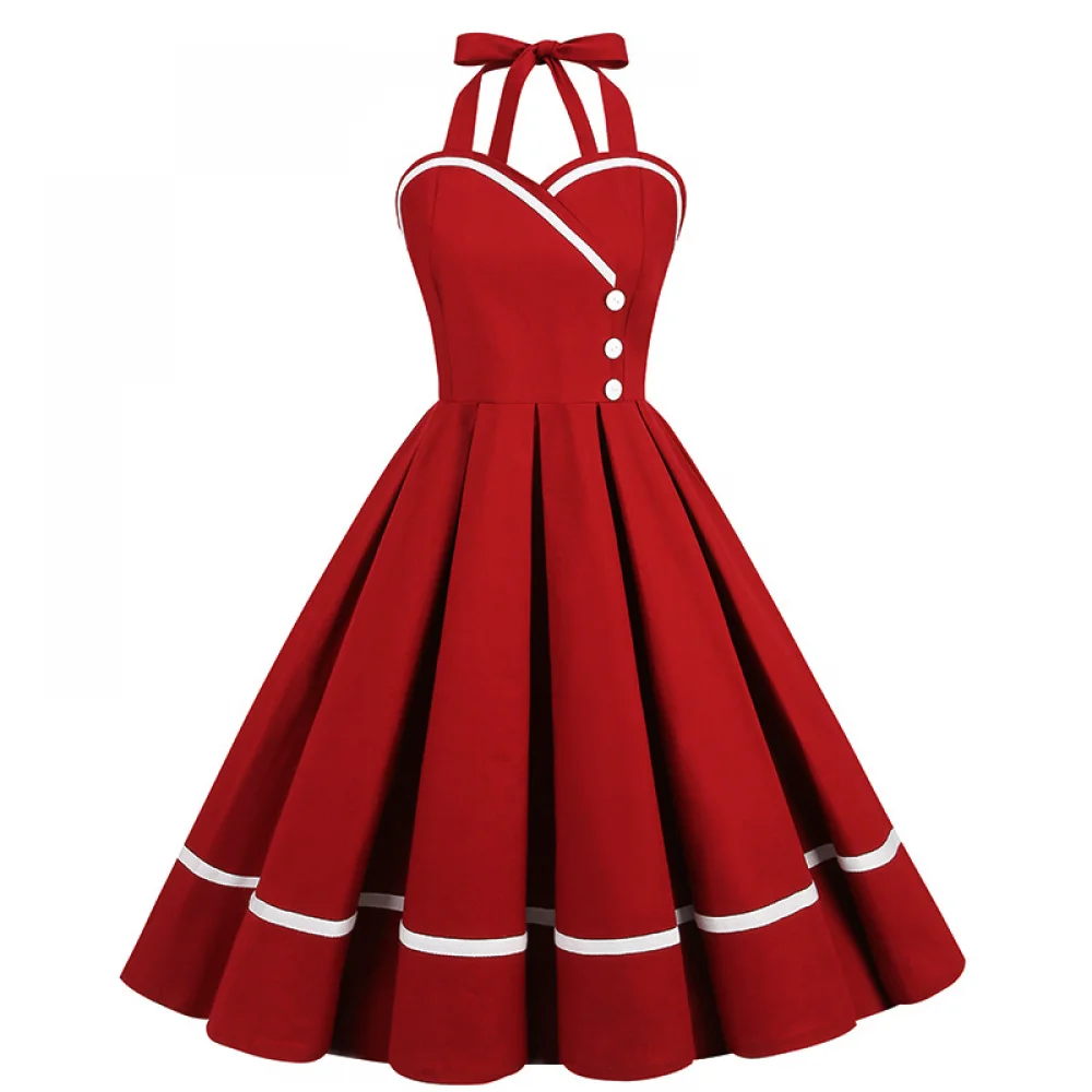 Halloween 50s 60s 80s robe rét - Vintage Fashion Dresses avis et prix