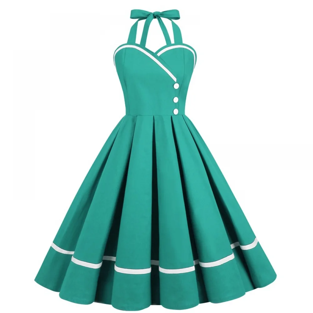 Halloween 50s 60s 80s robe rét - Vintage Fashion Dresses avis et prix
