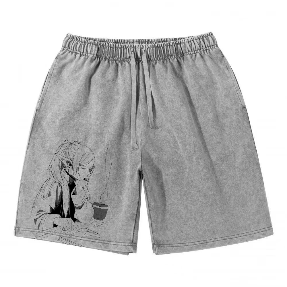 Anime Frieren Shorts Vintage l - Vintage Fashion Model avis et prix