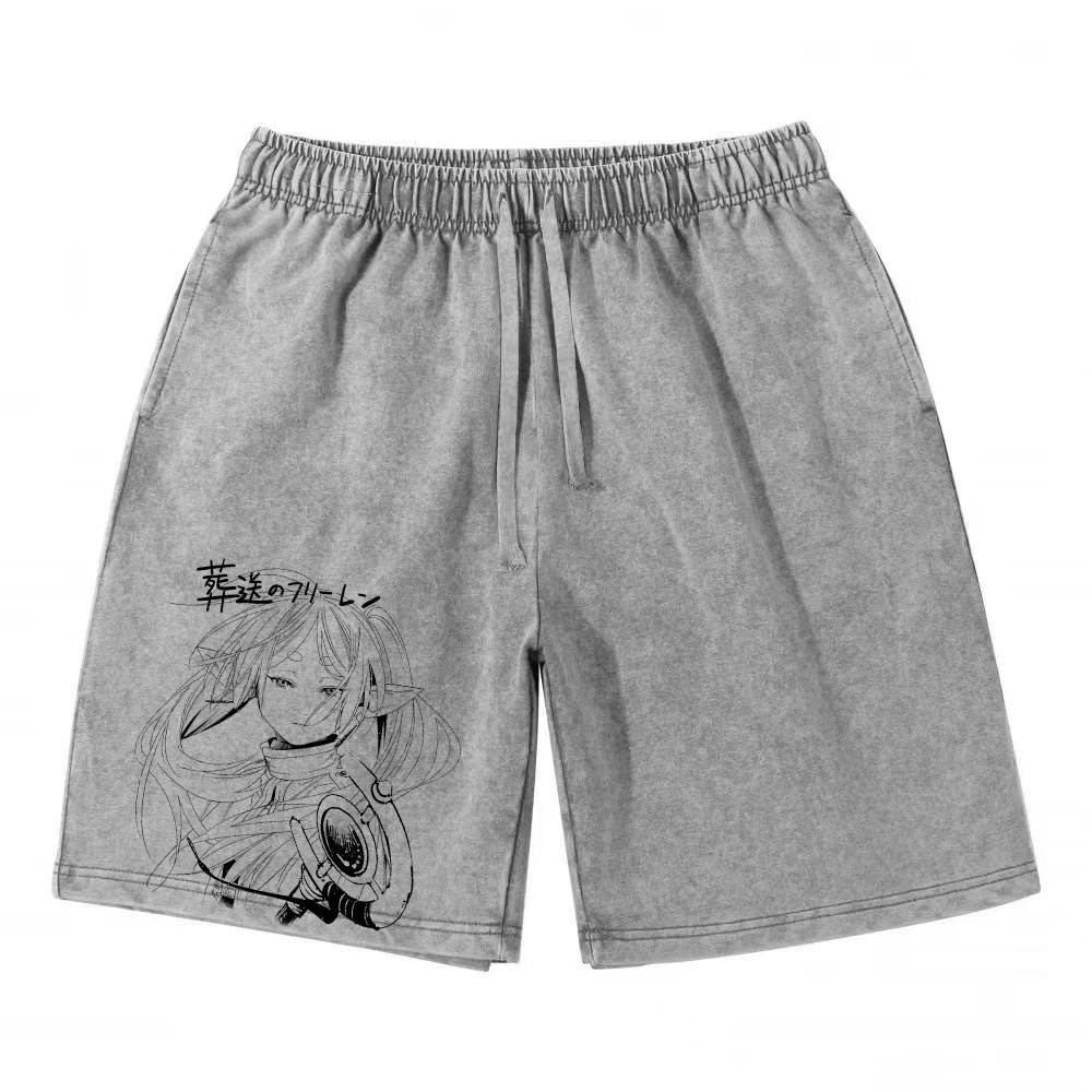 Anime Frieren Shorts Vintage l - Vintage Fashion Model avis et prix
