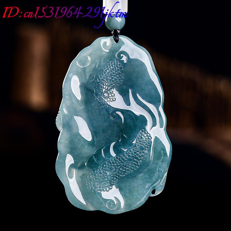 Collier pendentif Dragon en ja - Vintage Women Fashion avis et prix