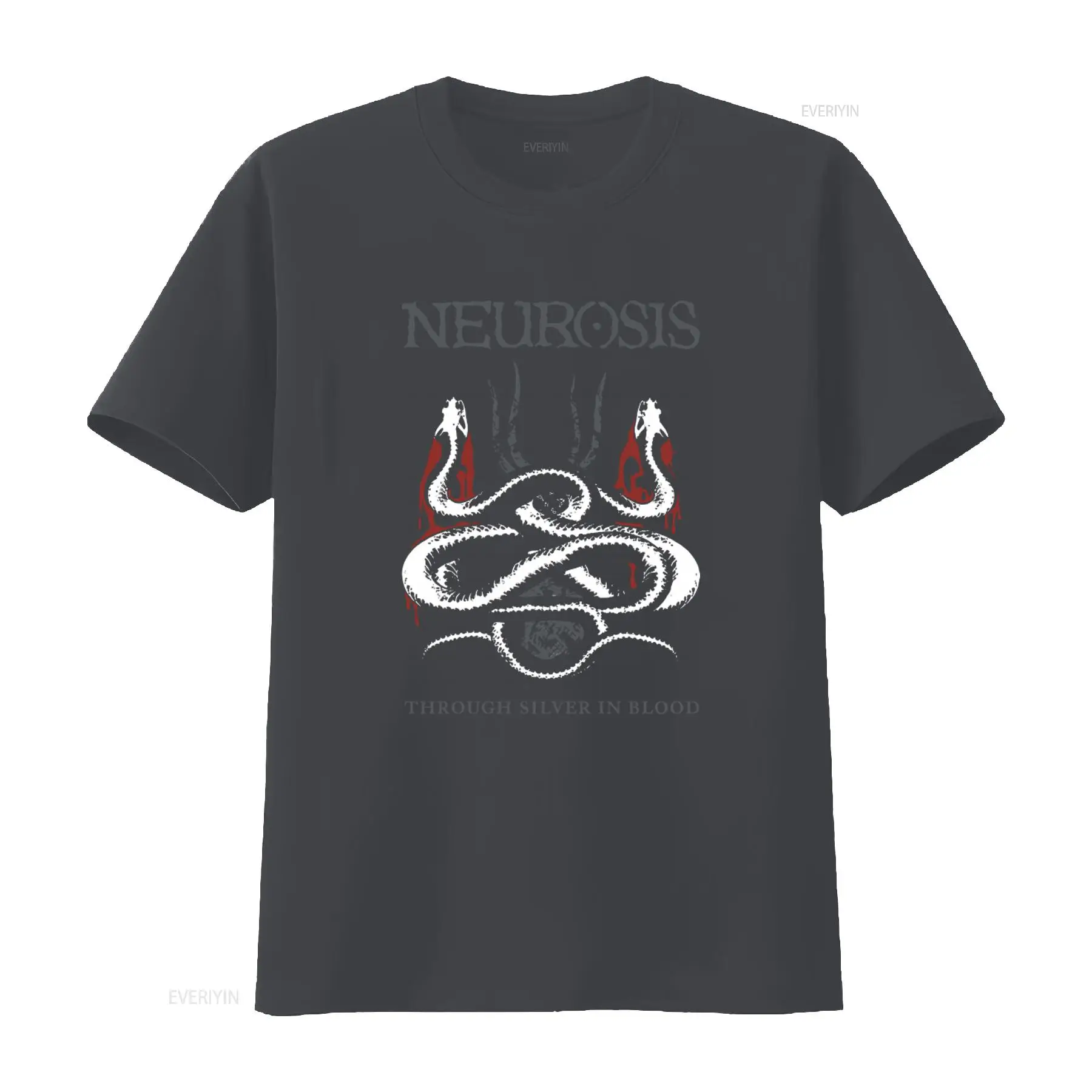T-shirt Neurosis Band Through  - Vintage Fashion News avis et prix