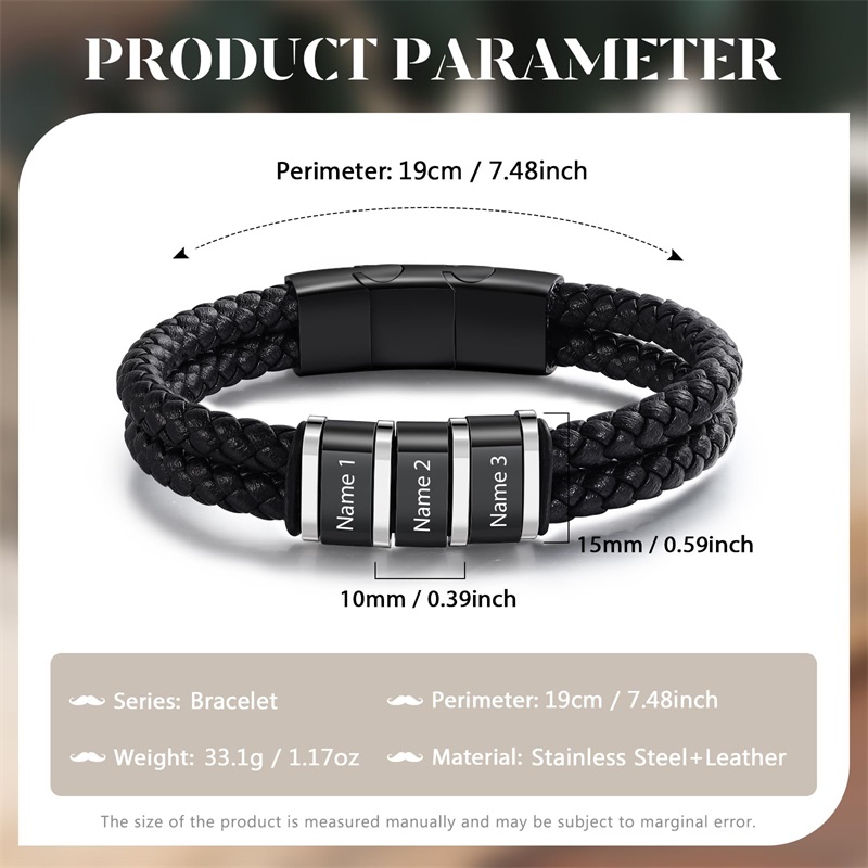 Bracelets personnalisés pour h - Vintage Fashion Names avis et prix