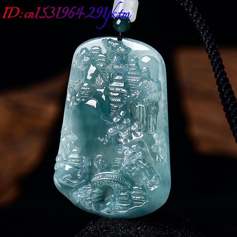 Collier pendentif paysage en j - Vintage Women Fashion avis et prix