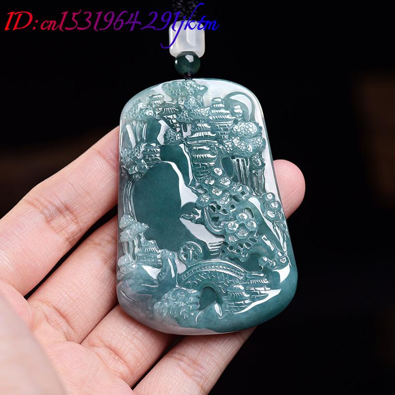 Collier pendentif paysage en j - Vintage Women Fashion avis et prix