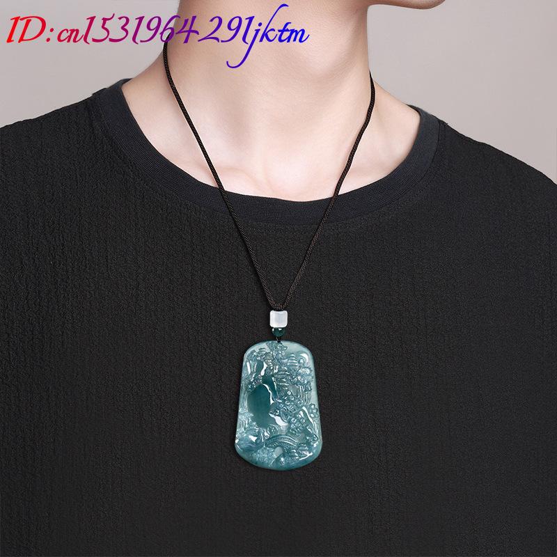 Collier pendentif paysage en j - Vintage Women Fashion avis et prix