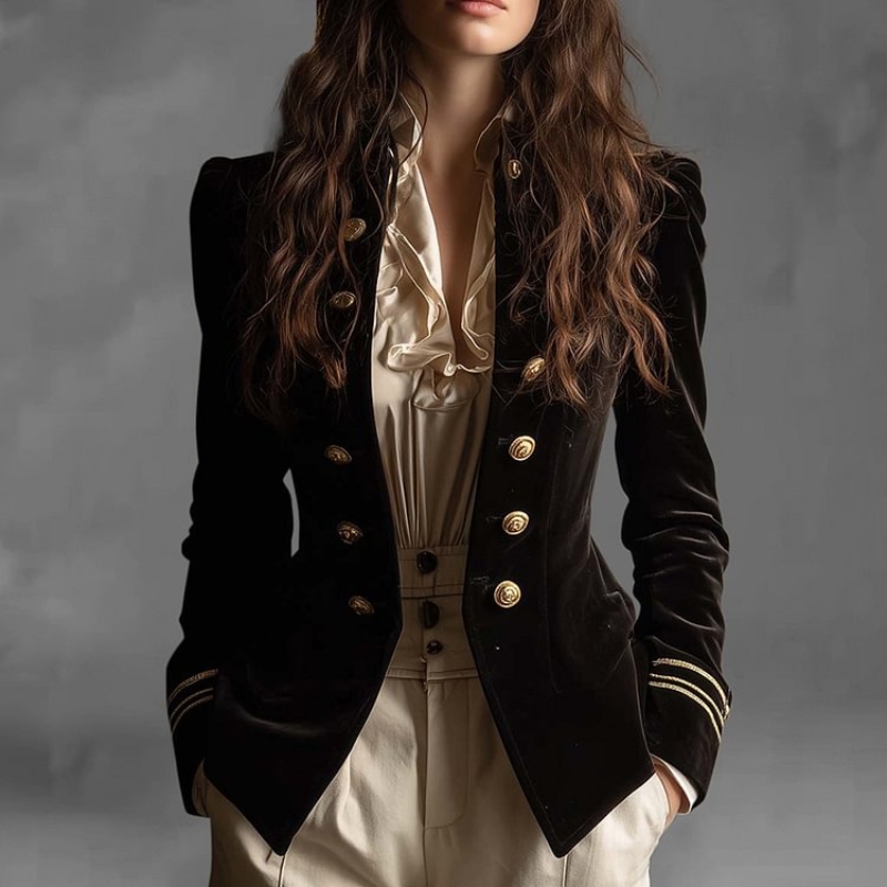 Vintage Slim Fit velours costu - Velvet Blazer Vintage avis et prix