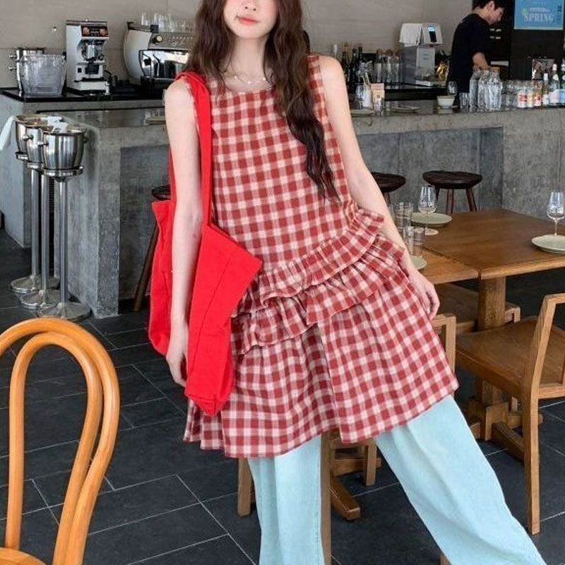 Robe mi-longue à volants, Patc - Vintage Fashion Hong Kong avis et prix