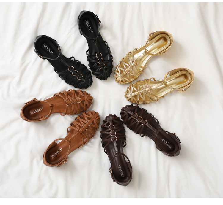 Sandales romaines pour femmes  - Vintage Fashion Dresses avis et prix