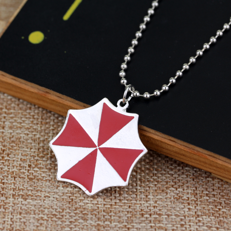 Collier pendentif parapluie ro - Vintage Fashion Model avis et prix