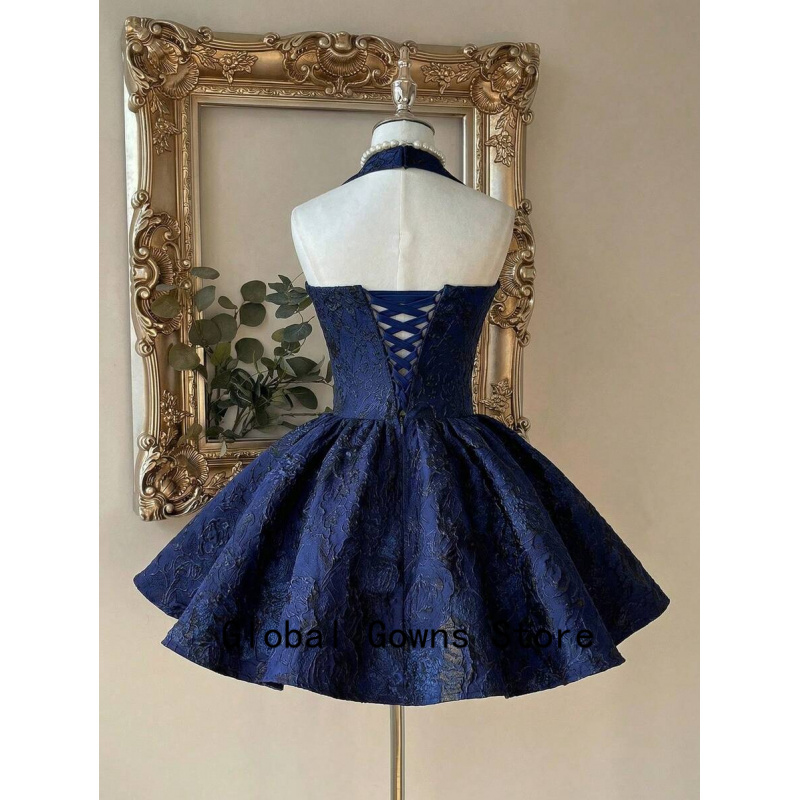 Robe de bal vintage bleu roi à - Vintage Fashion Hong Kong avis et prix