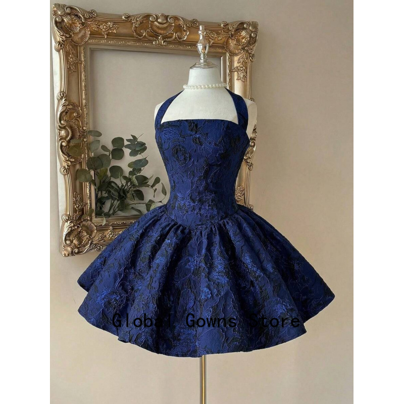 Robe de bal vintage bleu roi à - Vintage Fashion Hong Kong avis et prix