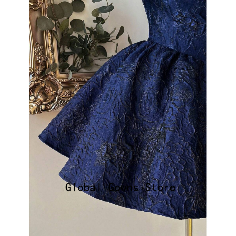 Robe de bal vintage bleu roi à - Vintage Fashion Hong Kong avis et prix