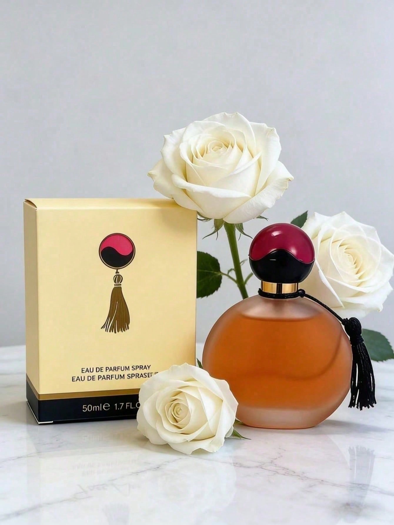 Parfum vintage à pompon rond u - Vintage Women Fashion avis et prix