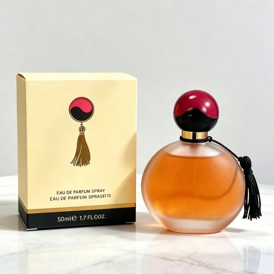 Parfum vintage à pompon rond u - Vintage Women Fashion avis et prix