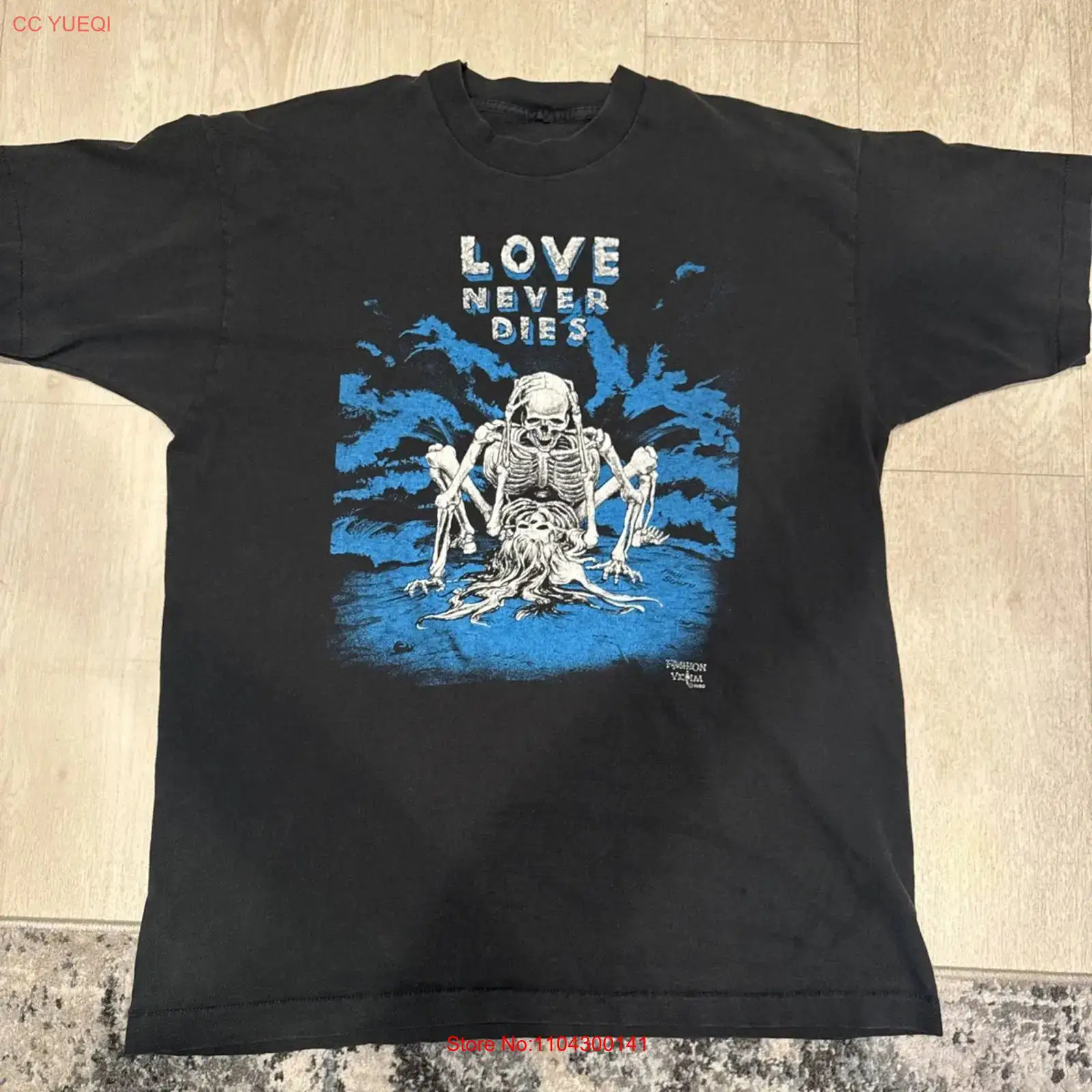 T-shirt vintage VTG 1990 Fashi - Vintage Fashion Victim Shirt avis et prix