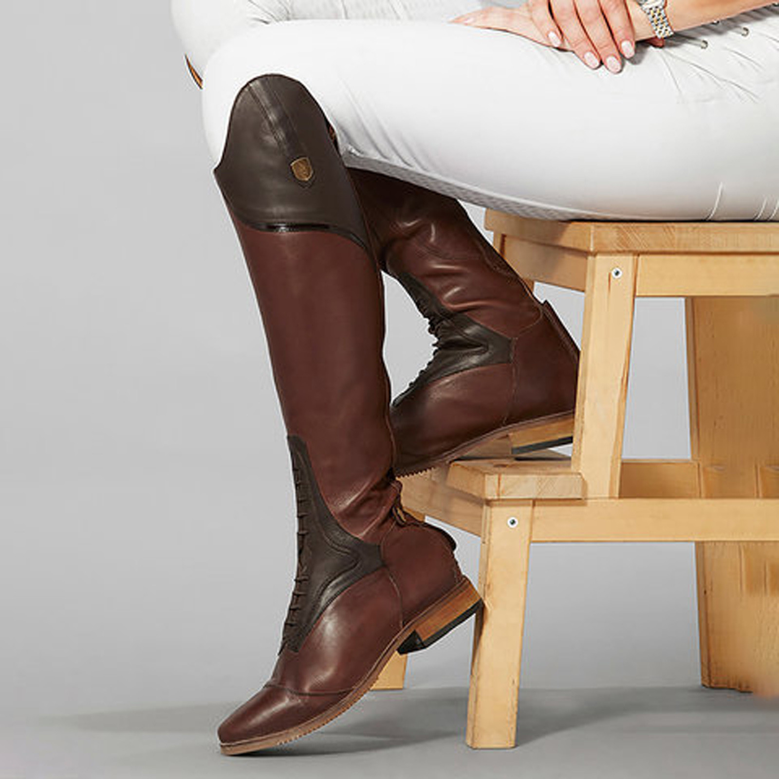 Bottes hautes décontractées, c - Vintage Fashion Style avis et prix