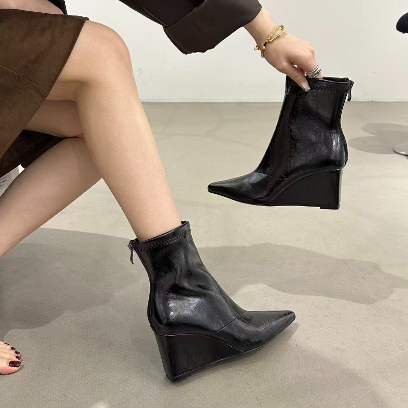 Bottines Vintage à talons pour - Vintage Fashion Style avis et prix