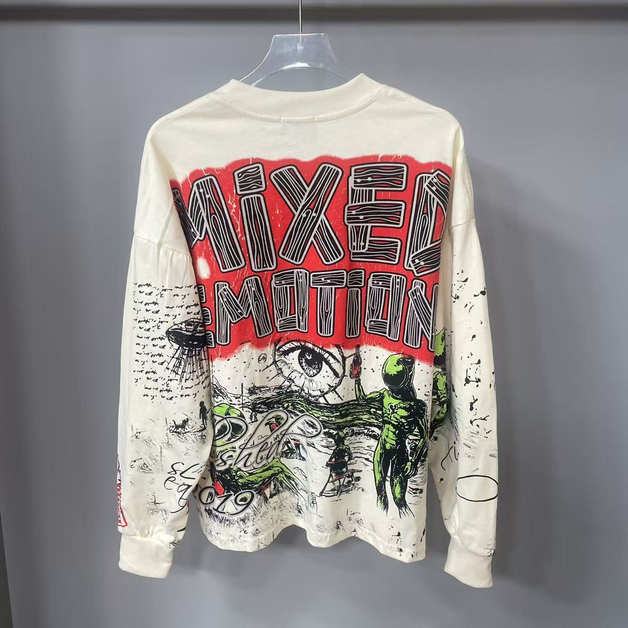 T-shirt à manches longues MIXE - Vintage Fashion Style avis et prix