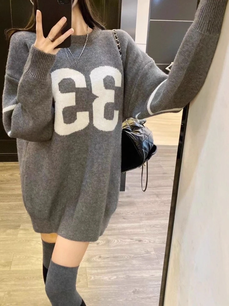 Pull tricoté vintage Y2K pour  - Vintage Women Fashion avis et prix