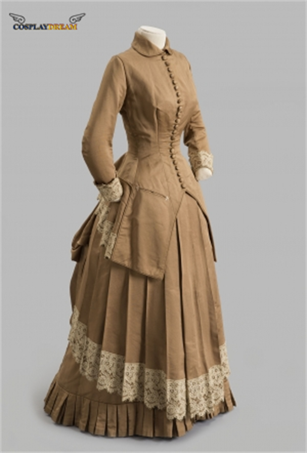 Robe de mode du 19ème siècle r - Vintage Fashion Dresses avis et prix