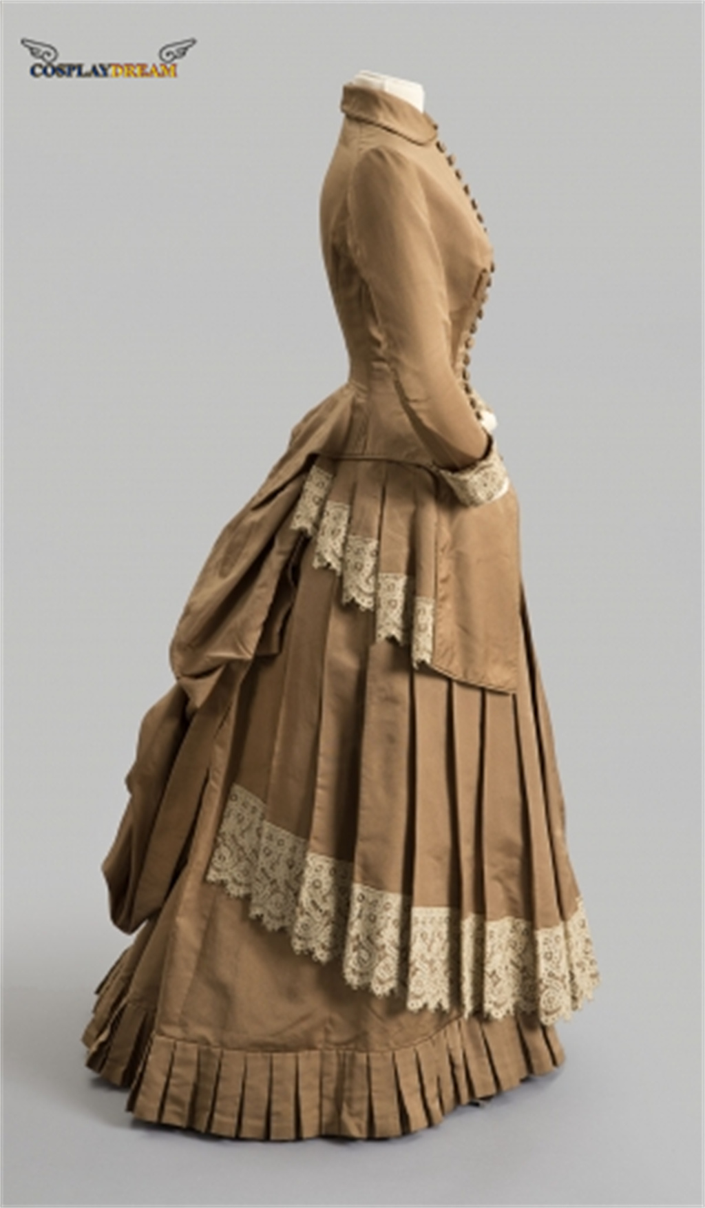 Robe de mode du 19ème siècle r - Vintage Fashion Dresses avis et prix