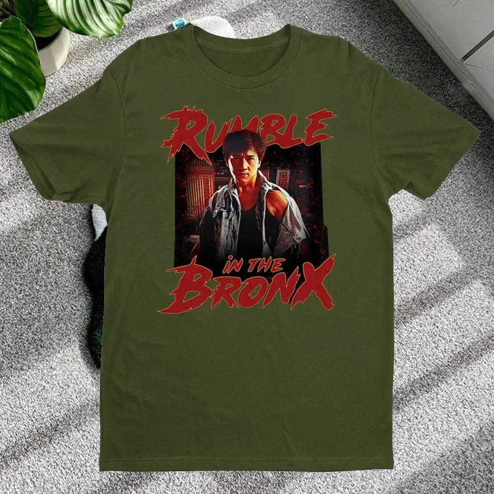 T-Shirt Jackie Chan Rumble in  - Vintage Fashion Hong Kong avis et prix