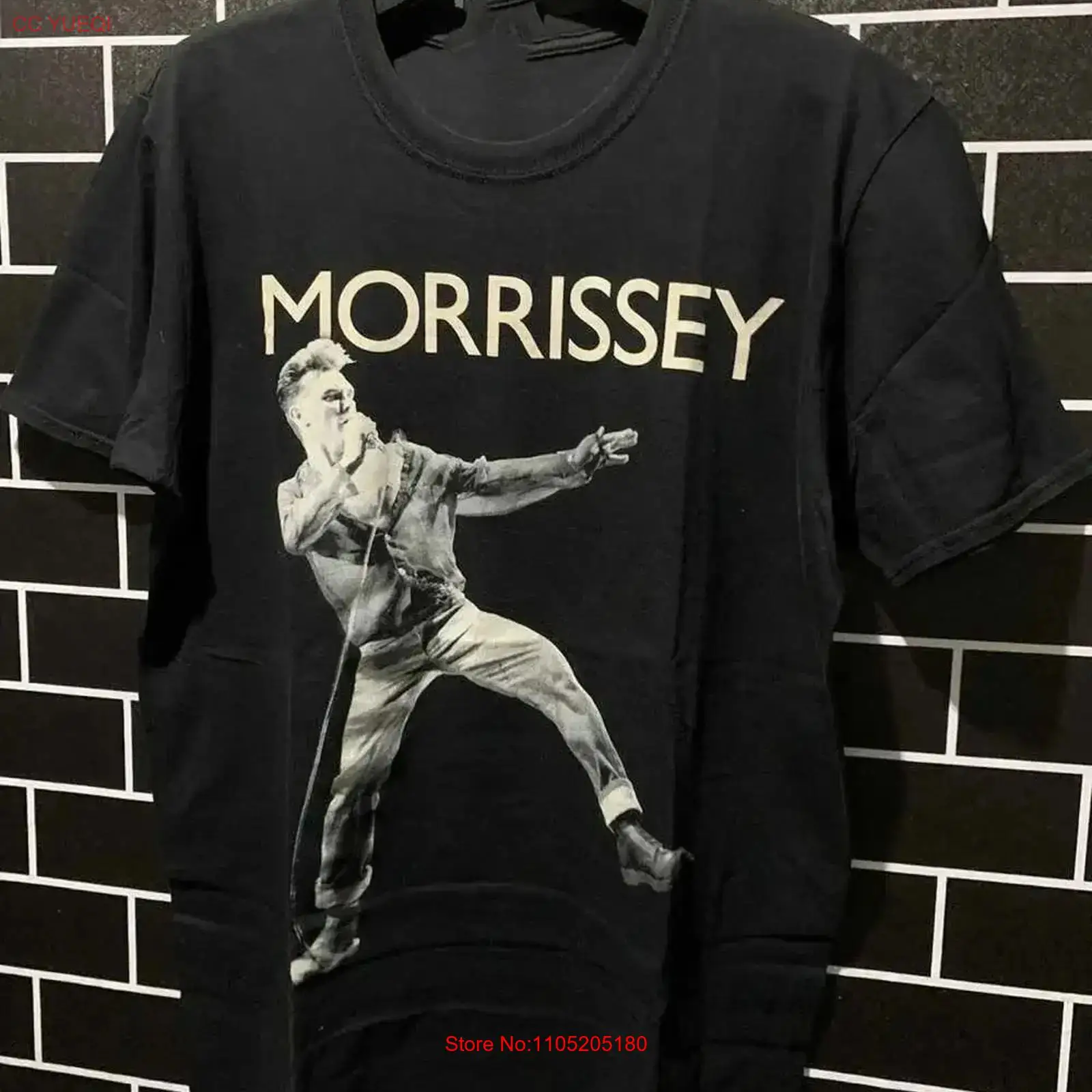 Morrissey chanteur pour les Fa - Vintage Fashion News avis et prix