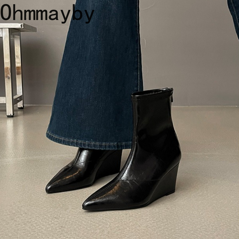 Bottines Vintage à talons Wege - Vintage Fashion Style avis et prix