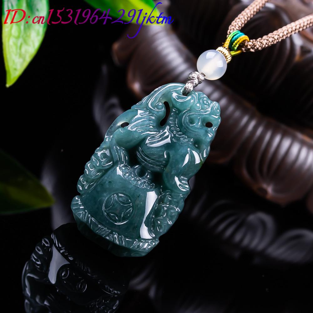 Pendentif Pixiu en jadéite bir - Vintage Women Fashion avis et prix
