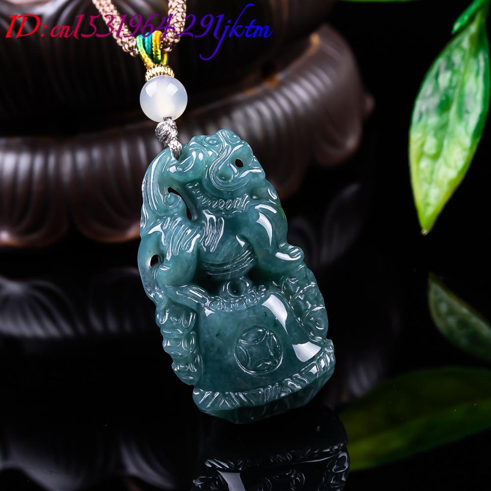 Pendentif Pixiu en jadéite bir - Vintage Women Fashion avis et prix