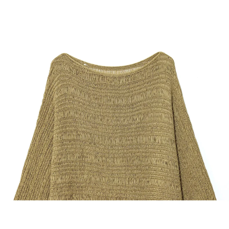 Pull en tricot vintage à col b - Vintage Women Fashion avis et prix