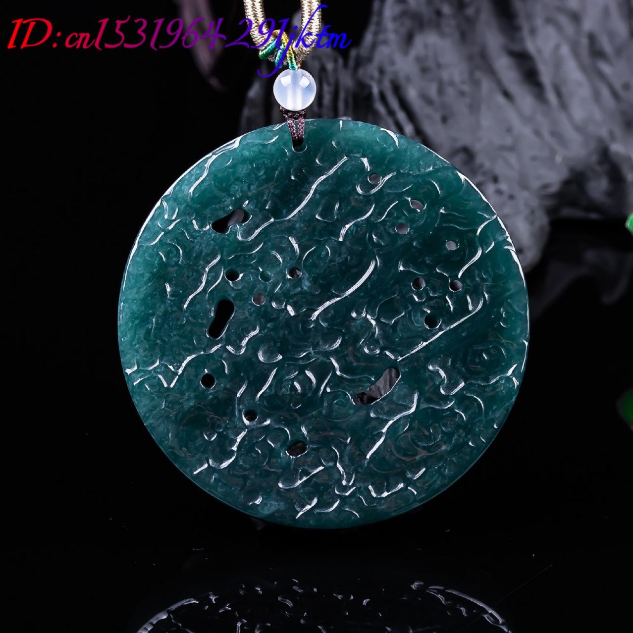 Pendentif Dragon en Jadeite Bi - Vintage Women Fashion avis et prix