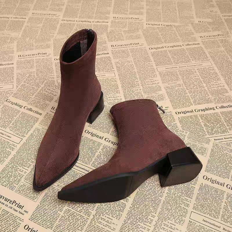 Nouvelles bottines modernes à  - Vintage Fashion Style avis et prix