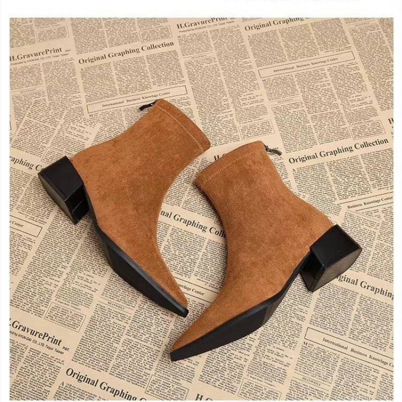 Nouvelles bottines modernes à  - Vintage Fashion Style avis et prix