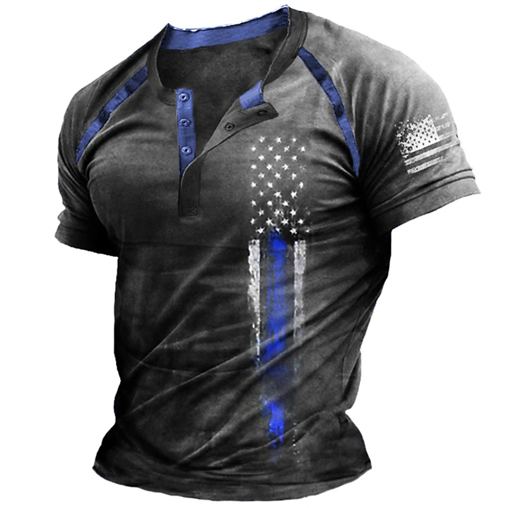 T-shirt décontracté pour homme - Vintage Fashion Style avis et prix
