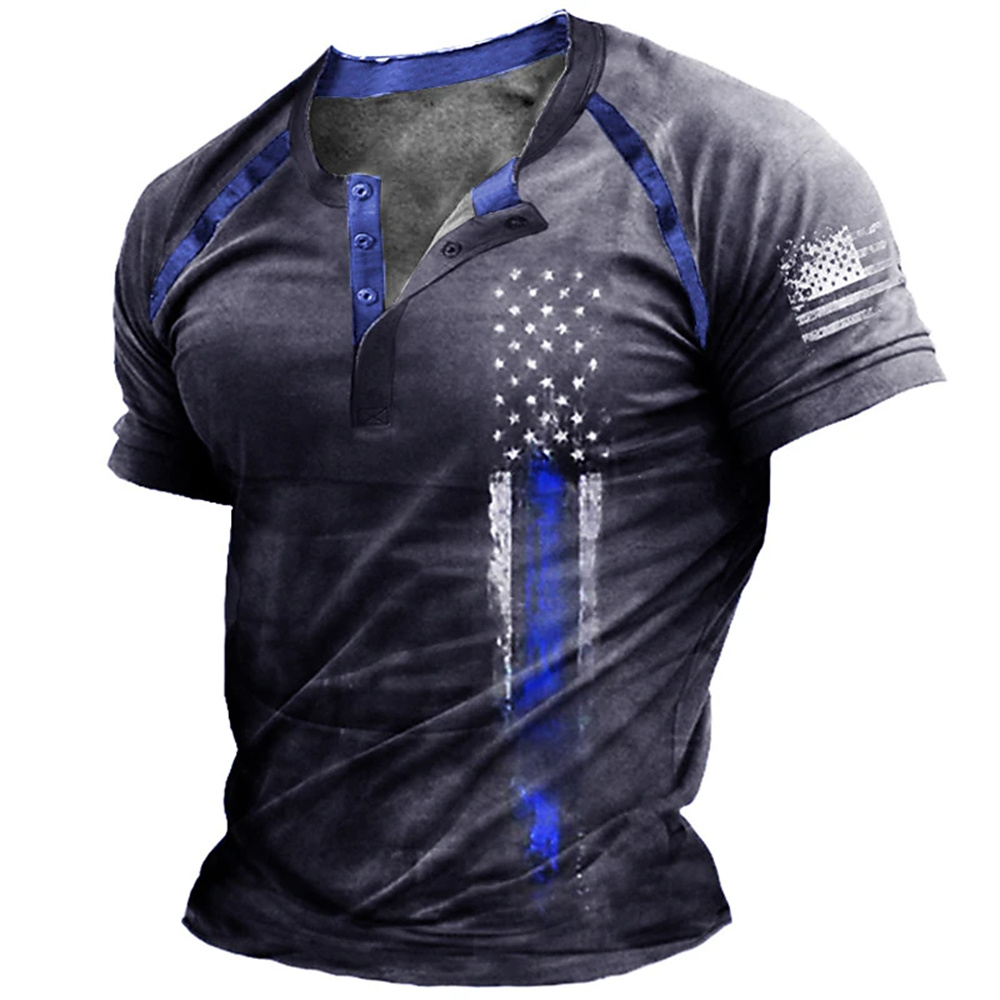 T-shirt décontracté pour homme - Vintage Fashion Style avis et prix