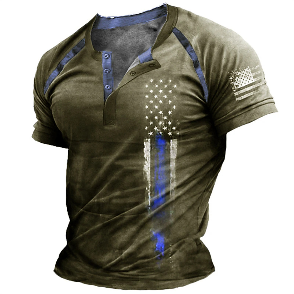 T-shirt décontracté pour homme - Vintage Fashion Style avis et prix