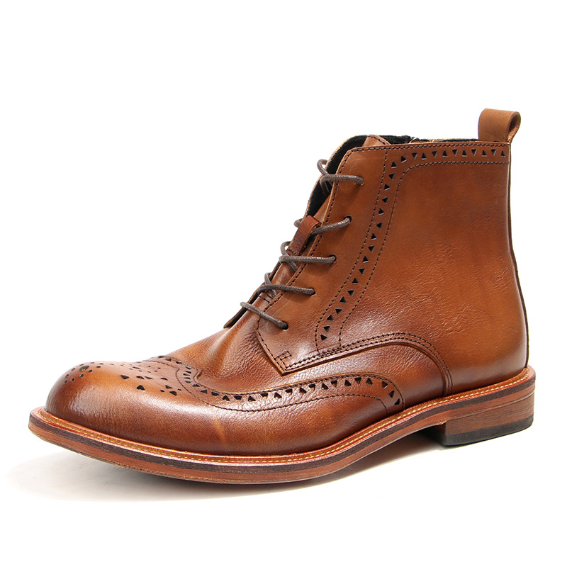 Bottines Chelsea Vintage en cu - Vintage Fashion Style avis et prix