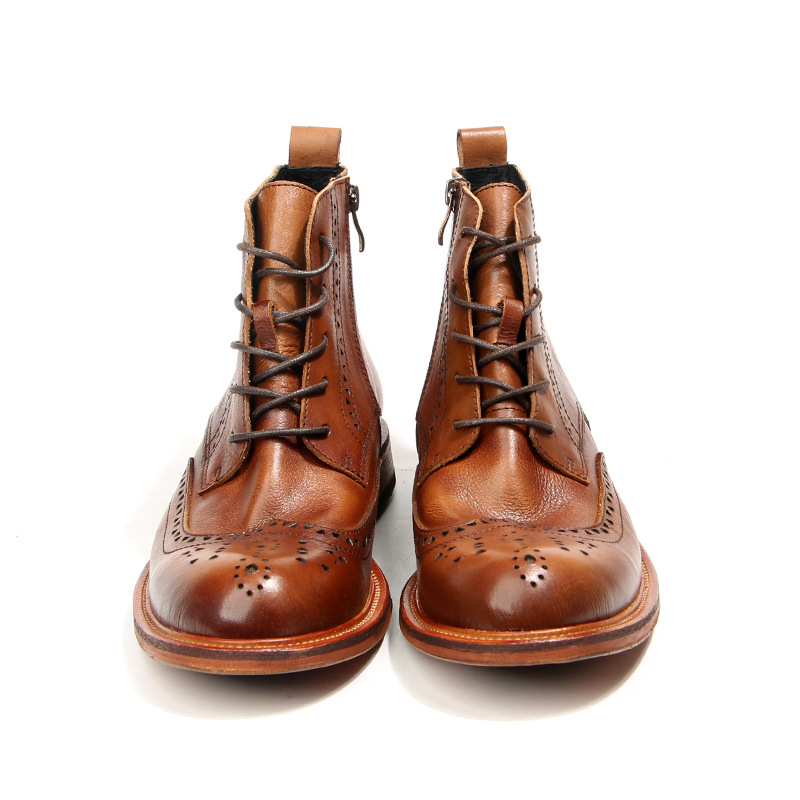 Bottines Chelsea Vintage en cu - Vintage Fashion Style avis et prix