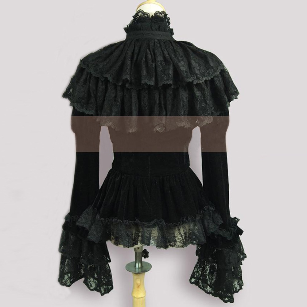 Veste gothique vintage pour fe - Velvet Blazer Vintage avis et prix